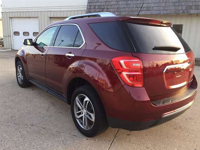2016 Chevrolet Equinox LTZ 4dr SUV